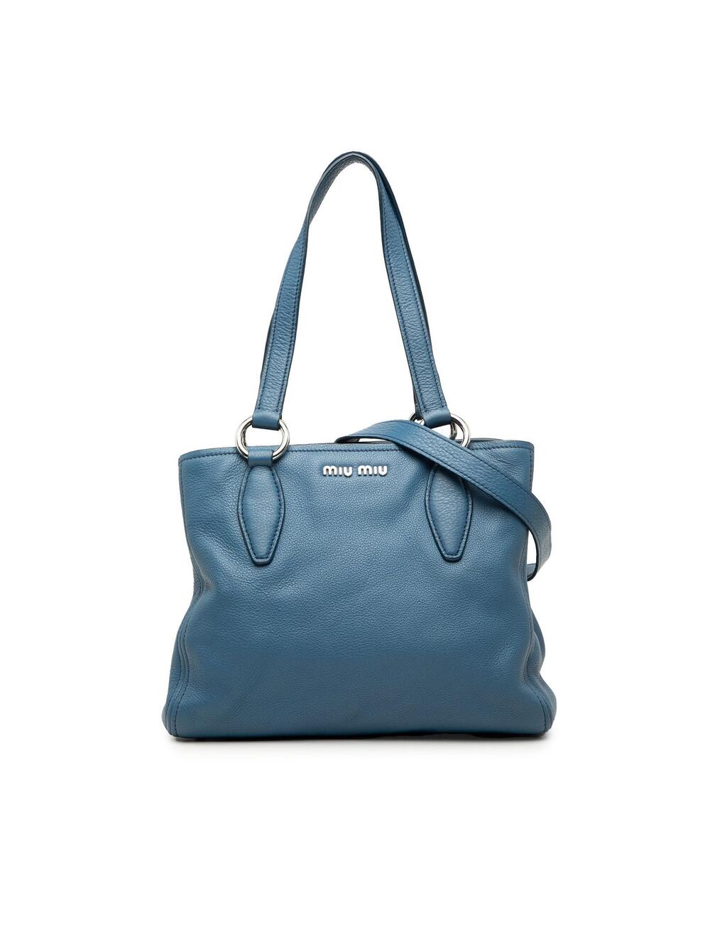 Miu Small Vitello Phenix #346348M69B